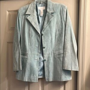 Liz Claiborne Women's Light Blue Jacket